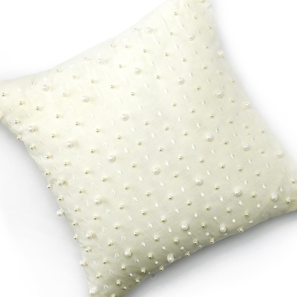 Lc Lauren Conrad Bedding Fauxpearl Decorative Pillow Poshmark